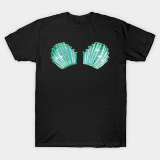 Shell mermaid bra T-Shirt